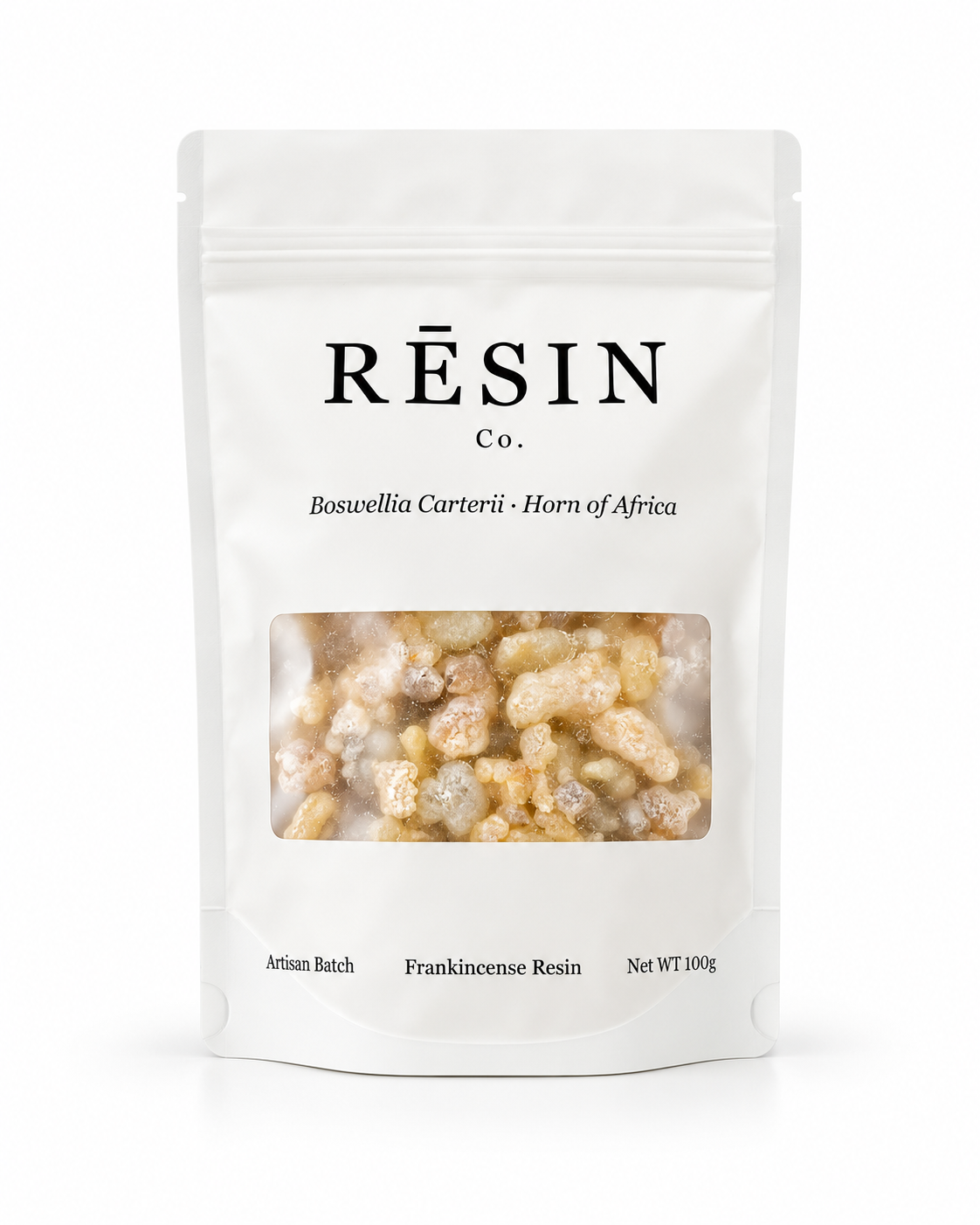 Frankincense Resin 100g pouch — Daily Practice