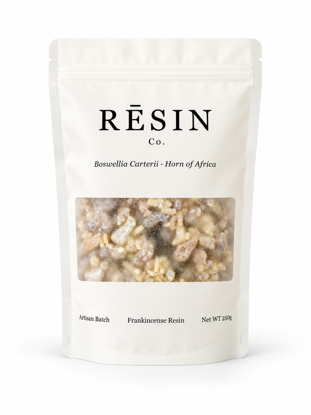 Frankincense Resin 250g pouch — Devotee