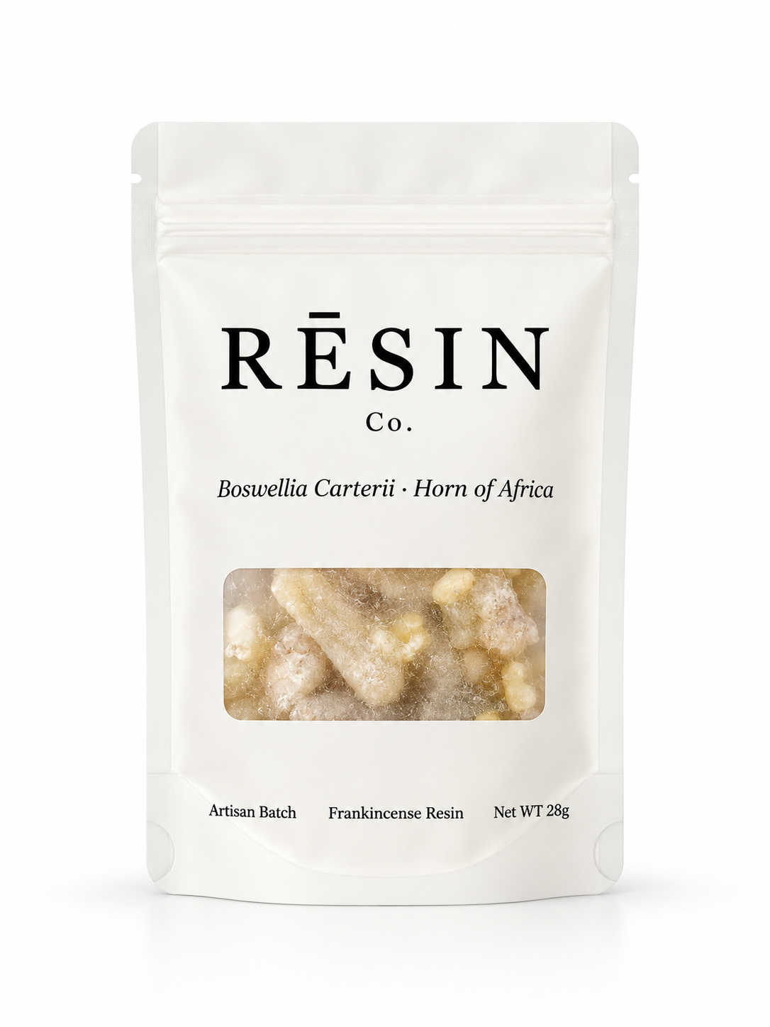 Frankincense Resin 28g pouch — First Ritual