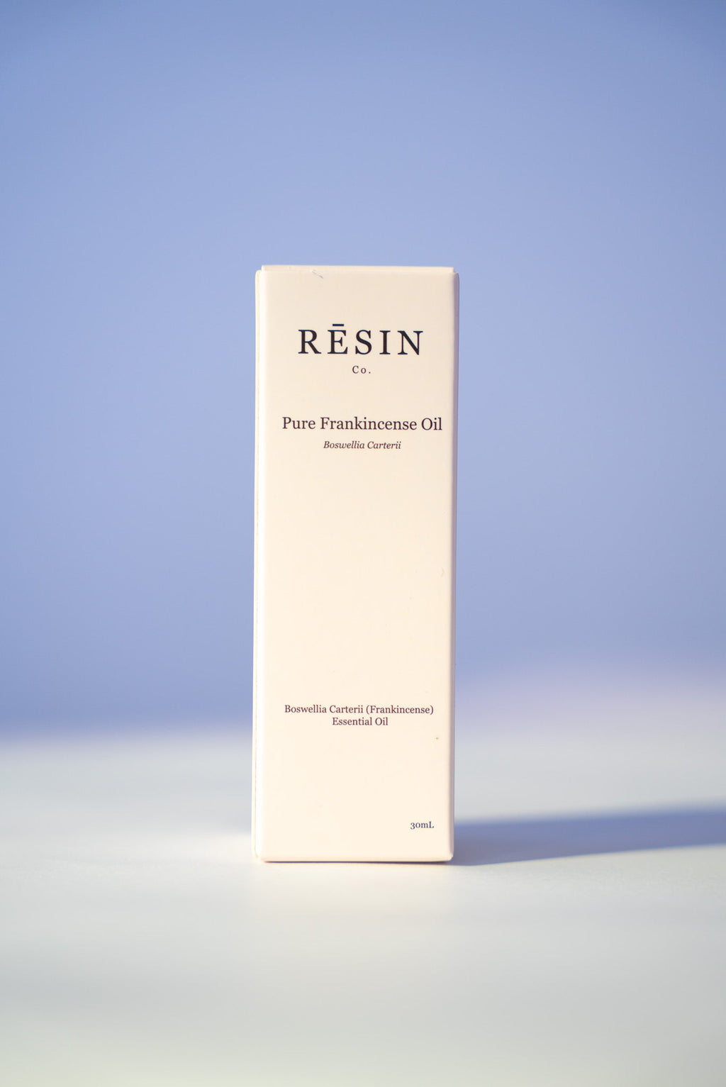 Pure Frankincense Oil box